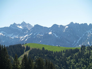 Pfingstboden und Alpstein